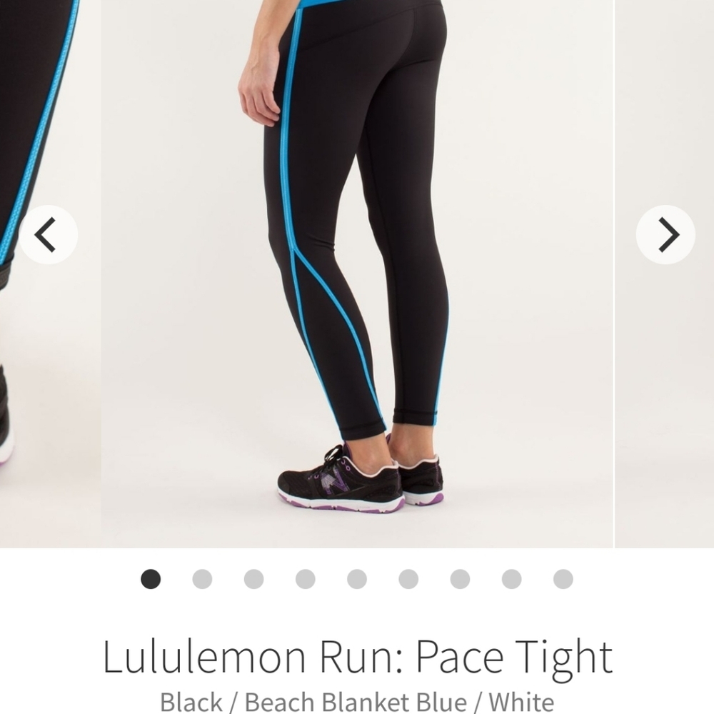 Lululemon Run: Pace Tight size 8